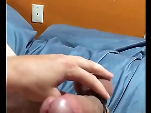Thick creamy cumshot out of a big cock