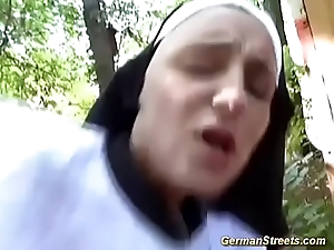 young guy picked up from nun for sex