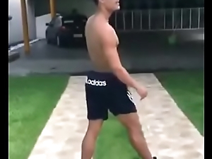 Brazilian Boy Dancing, Jazon Morais