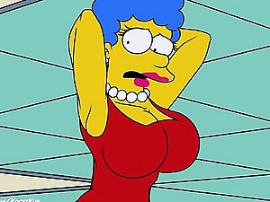 Marge Simpson tits
