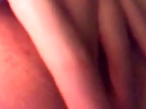 Late night pussy feigning - Fingering