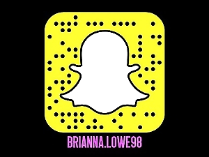 Add me on snapchat!! Brianna.Lowe98