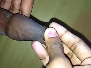 Cumshot contained prevalent foreskin